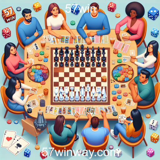 A Magia dos Jogos de Mesa: Diversão e Estratégia em Cada Partida